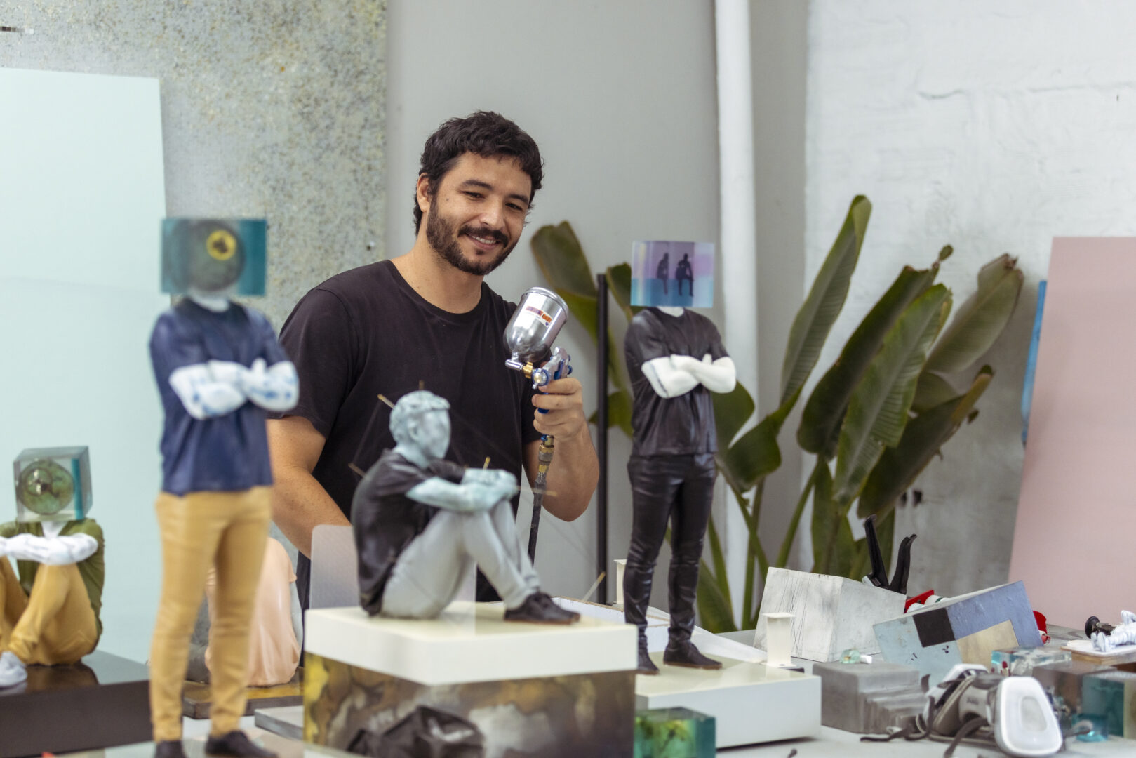 Danilo Cuadros - Galería Shiras | Galería de Arte en Valencia | Obras ...